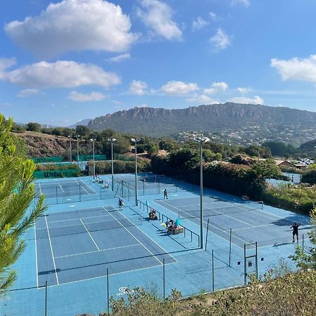 Agay Cap Esterel Village Allee Fleurs - F2 Clim Vue Golf Et Mer - Grande Terrasse Plein Sud แซ็งต์-ราฟาเอล ภายนอก รูปภาพ