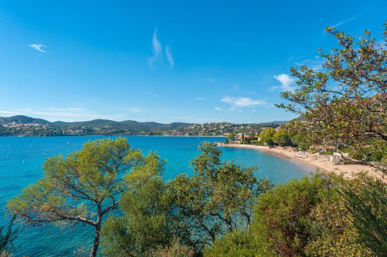 Agay Cap Esterel Village Allee Fleurs - F2 Clim Vue Golf Et Mer - Grande Terrasse Plein Sud แซ็งต์-ราฟาเอล ภายนอก รูปภาพ