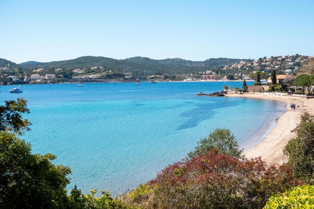 Agay Cap Esterel Village Allee Fleurs - F2 Clim Vue Golf Et Mer - Grande Terrasse Plein Sud แซ็งต์-ราฟาเอล ภายนอก รูปภาพ