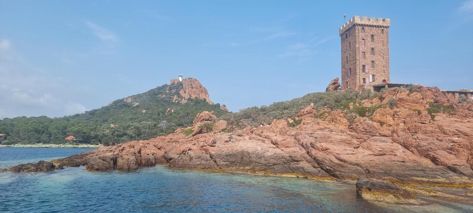 Agay Cap Esterel Village Allee Fleurs - F2 Clim Vue Golf Et Mer - Grande Terrasse Plein Sud แซ็งต์-ราฟาเอล ภายนอก รูปภาพ